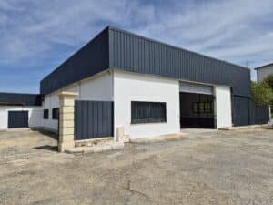 Rénovation hangar à Auch